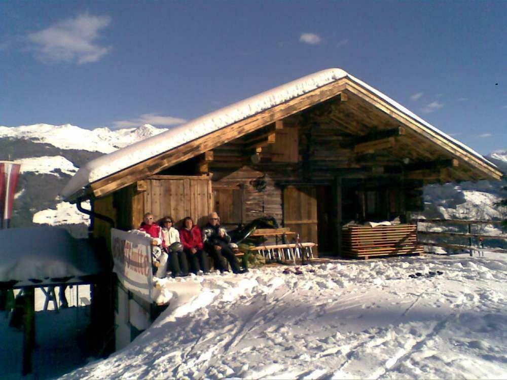 Appartamento Schweinberger Sixtus Aschau Im Zillertal Esterno foto